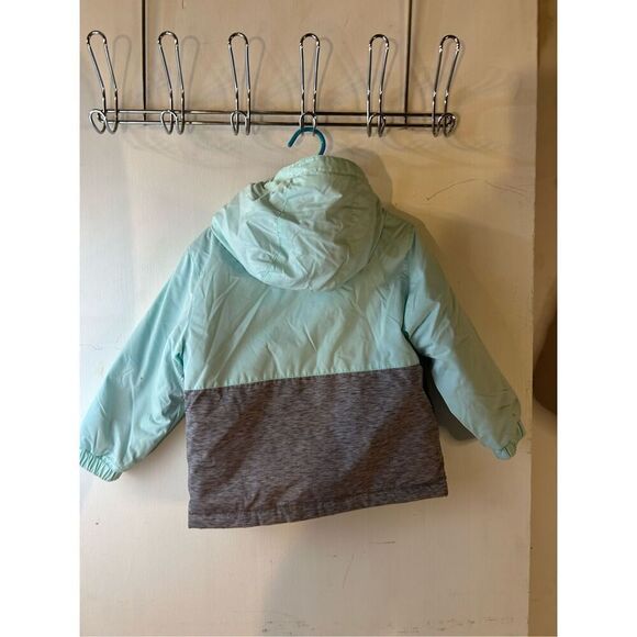 Swiss tech girls size 2t jacket coat green gray - Picture 2 of 6